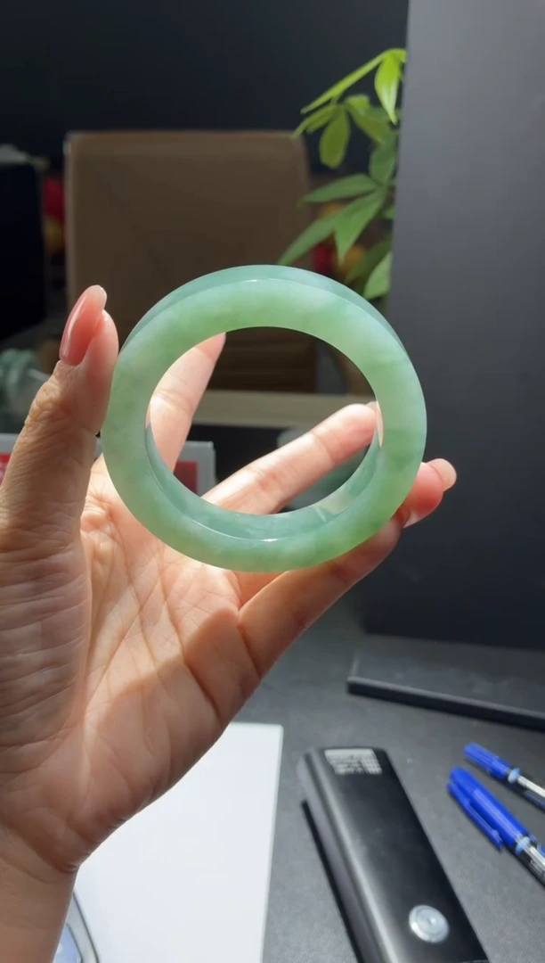 定制翡翠手镯未镶嵌手镯DDJ/发一件