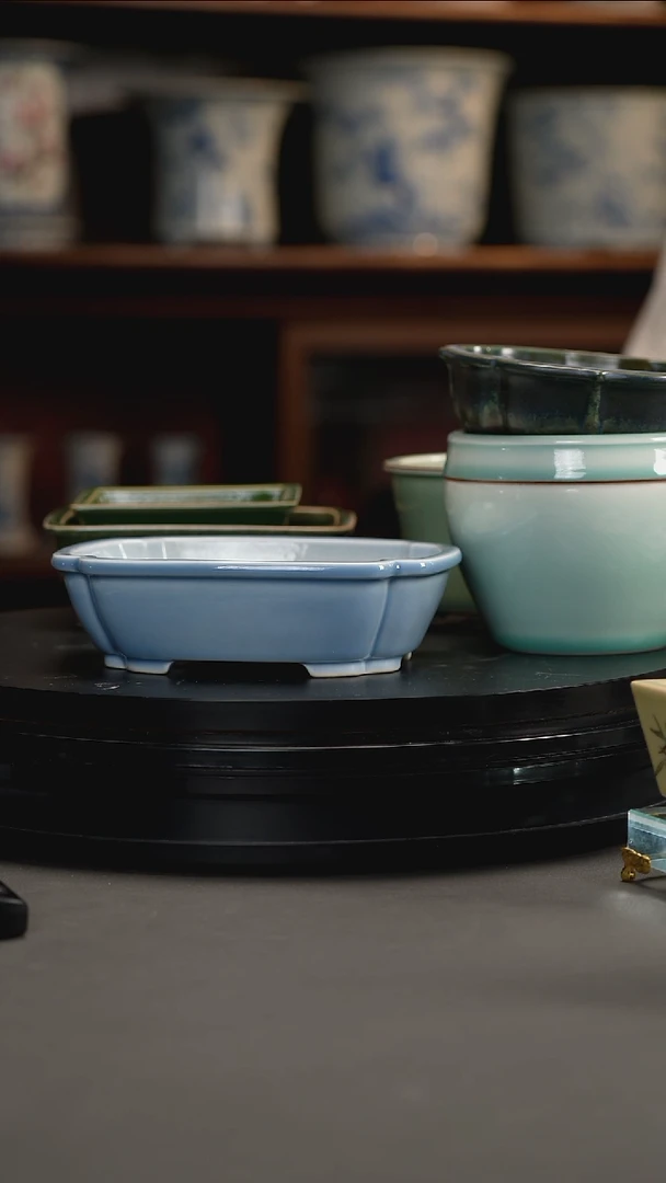 【闪购商品】福利高温颜色釉盆福利高温颜色釉盆