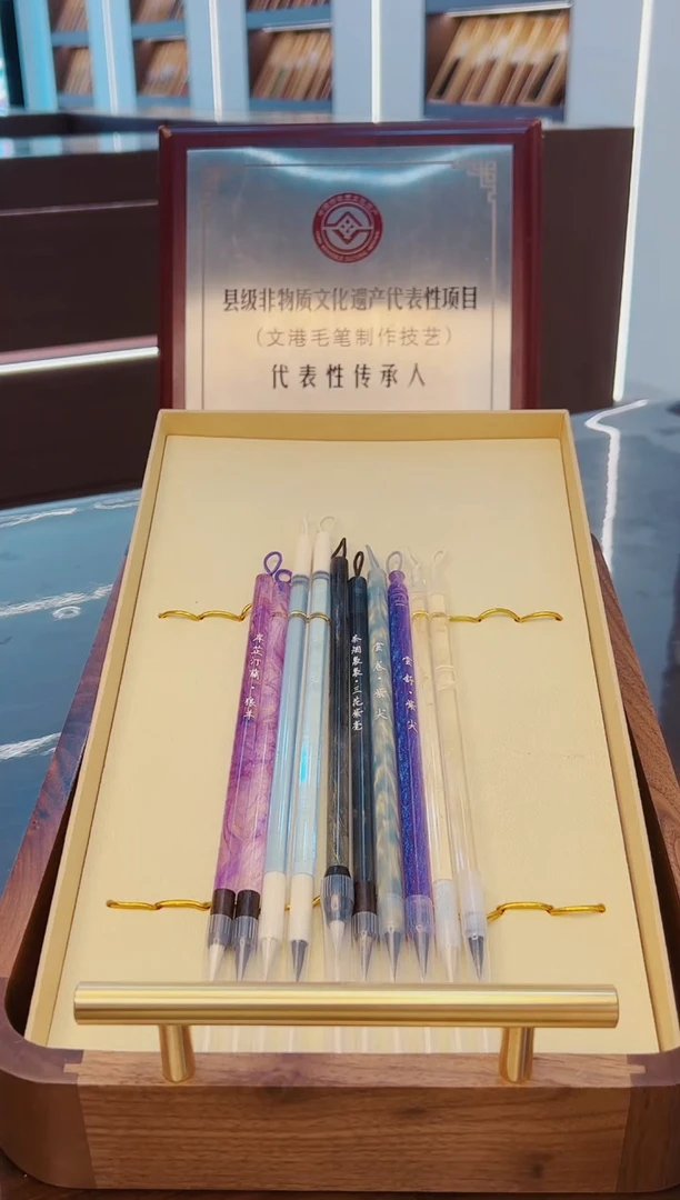 高货，10支装亚克力小楷套装，超级性价比