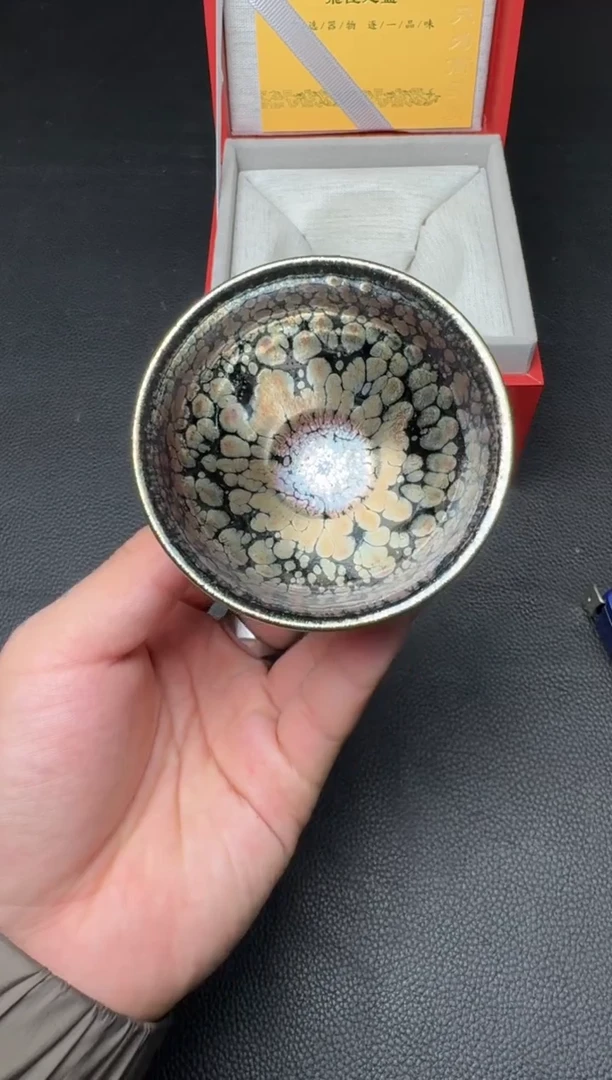 【闪购商品】茶盏建盏故事飞惺彩钻14