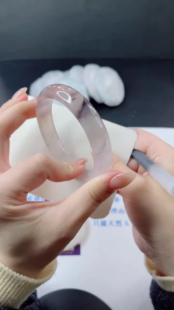 未镶嵌手镯石英质玉多样性发货L59