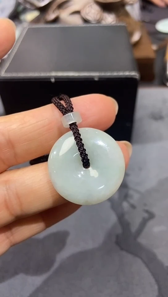【闪购商品】翡翠颈饰未镶嵌吊坠