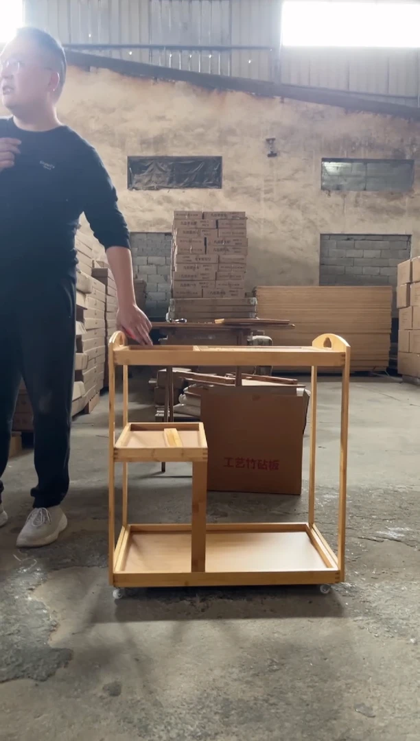 竹 65原色带层板