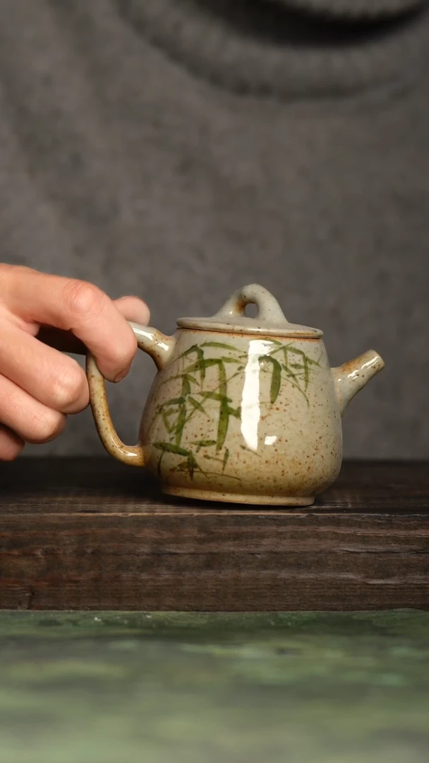 【闪购商品】杯青诗手工手绘瓷器