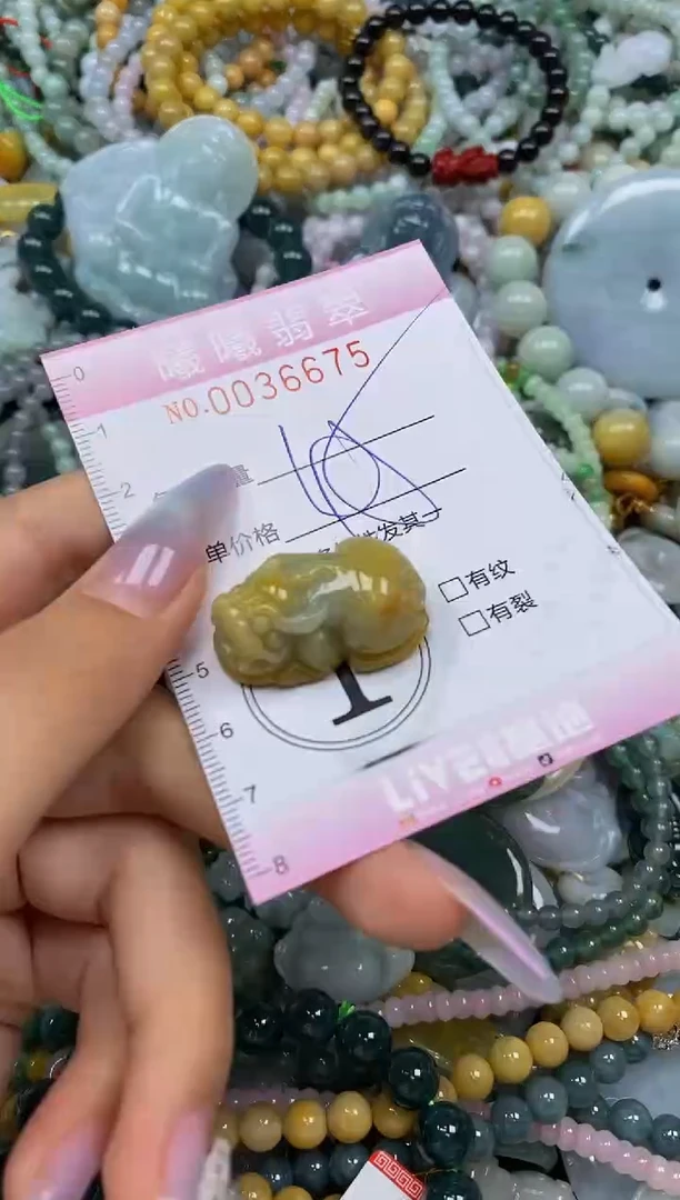 颈饰未镶嵌翡翠闪购0036675