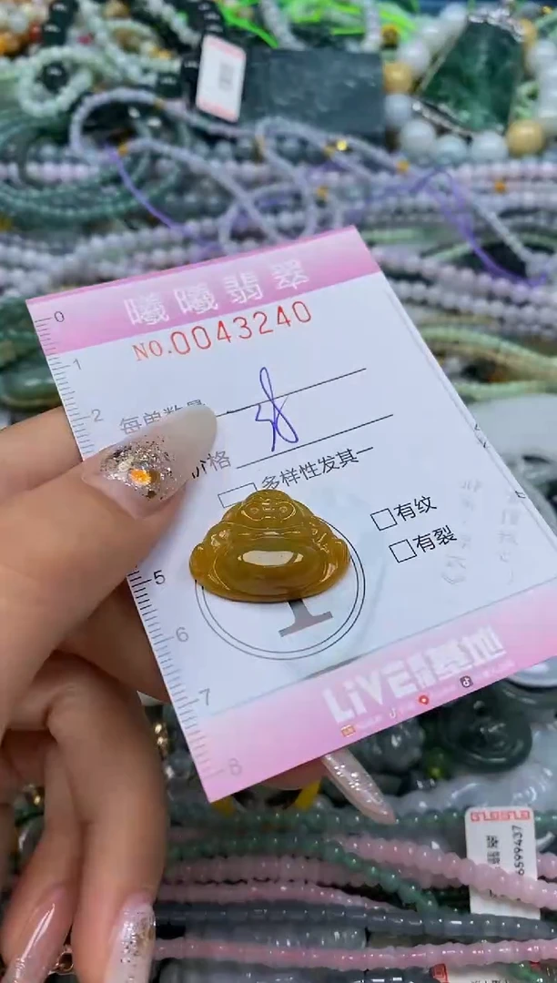 颈饰未镶嵌翡翠闪购0043240