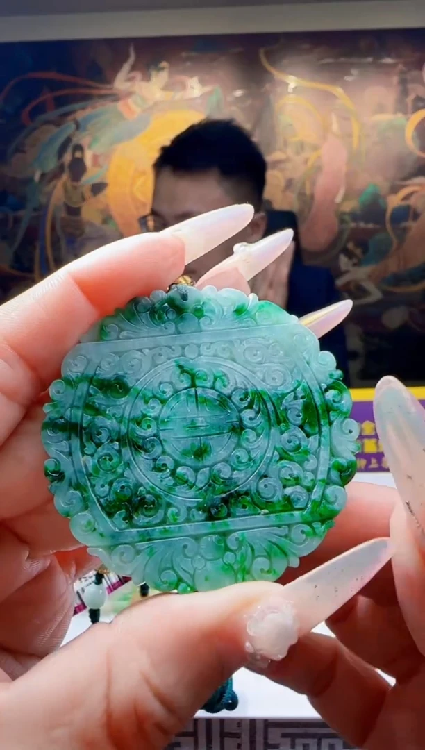 未镶嵌定制翡翠Q01038翡翠