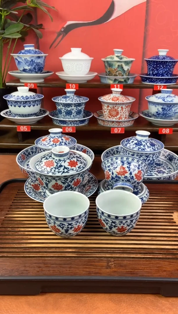 景德镇高温精选茶具