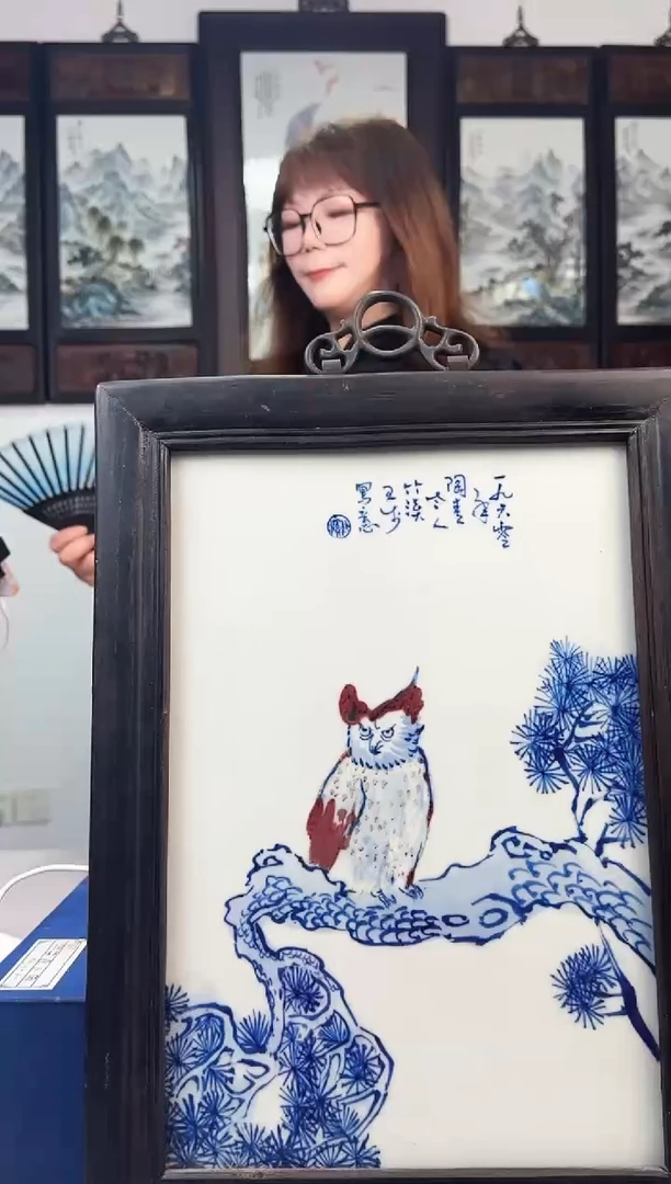 摆件景德镇 手工手绘陶瓷优选40