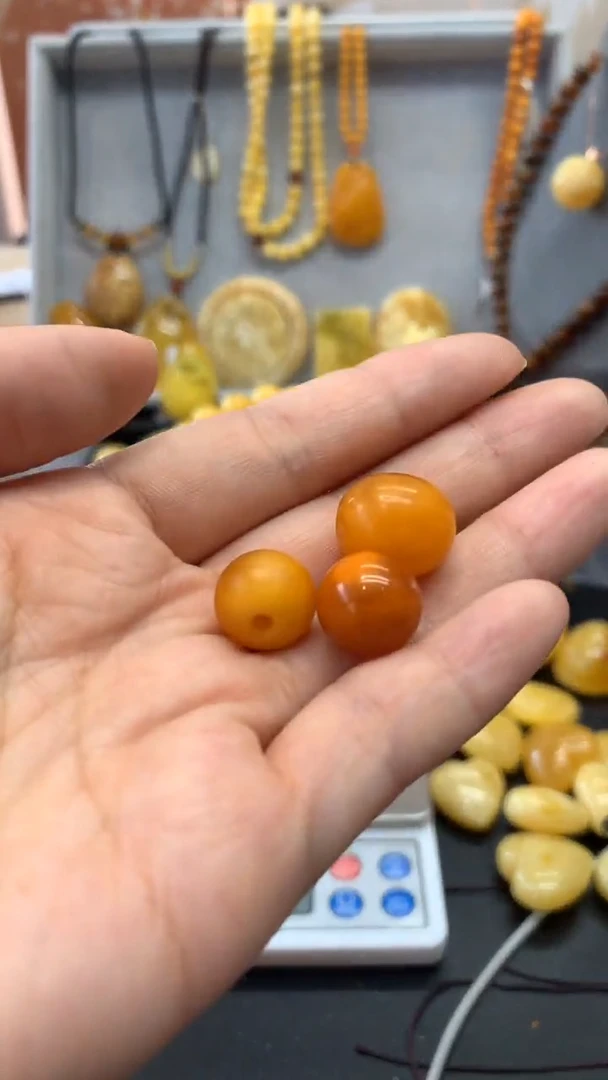 【闪购商品】琥珀珠宝奇石未镶嵌713一单 瑕疵