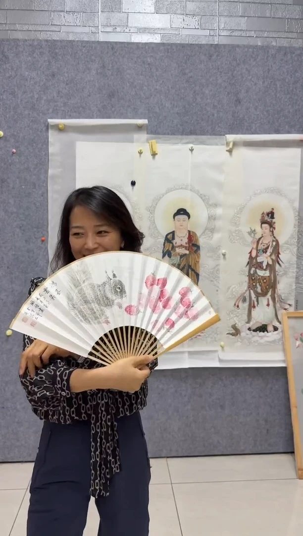 炳山艺术--裴玲霞老师作品