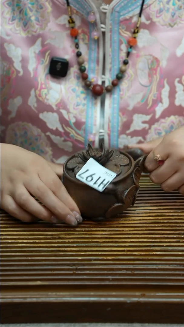 万古烧粗陶手工茶具