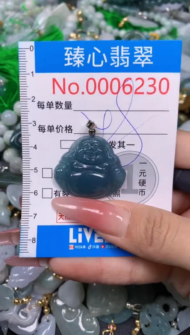 【闪购商品】翡翠颈饰未镶嵌含绳0006230