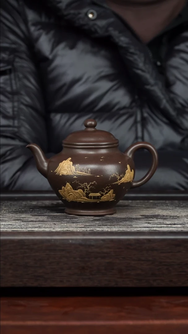 茶壶紫砂精品紫砂壶44.........250CC