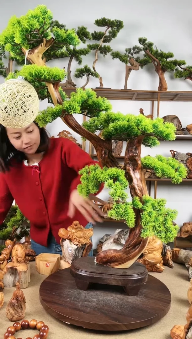 【闪购商品】柏木（崖柏）木雕1