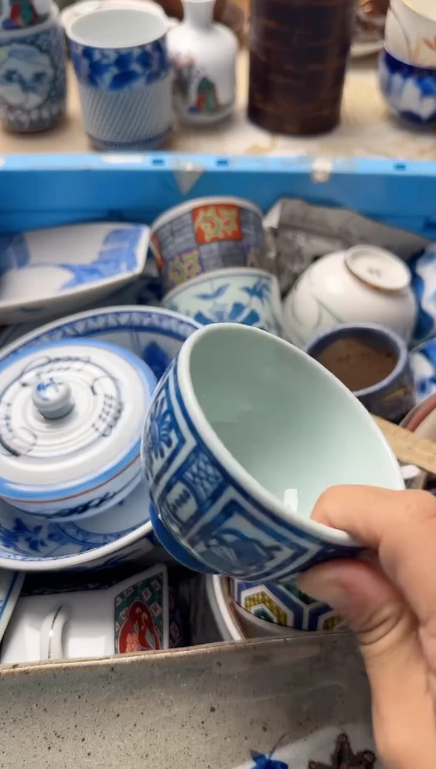 茶杯紫砂@****️370淘艺中古瓷器满18米包邮