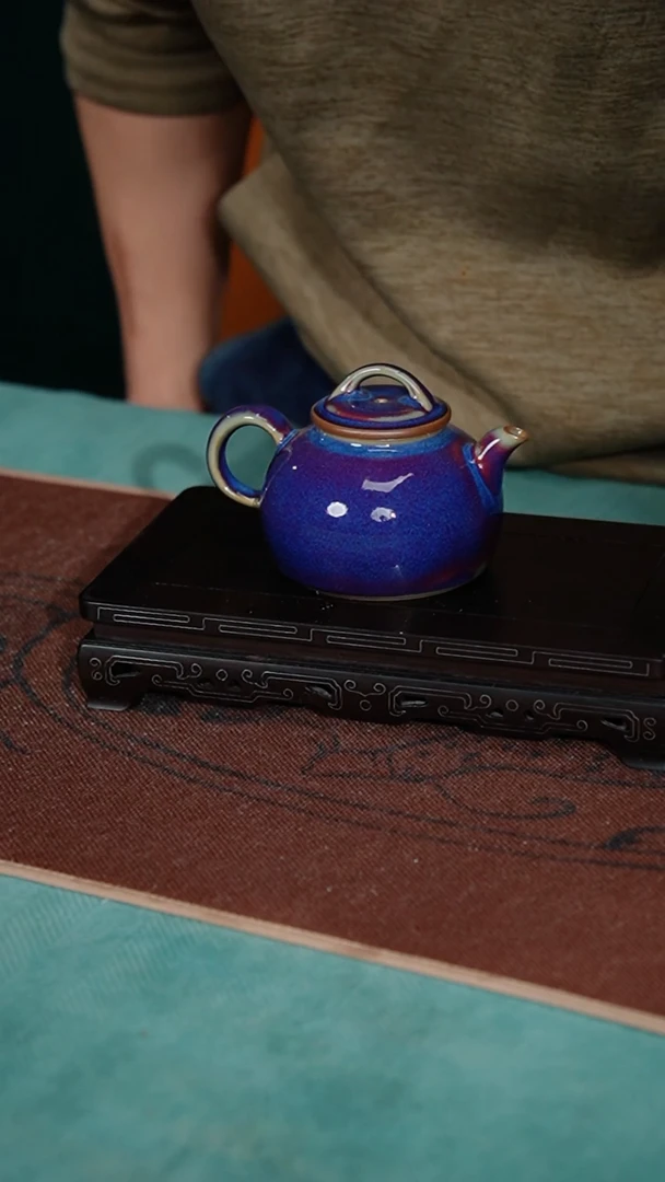 【闪购商品】280-2笠帽壶（茄皮紫 星航手制）