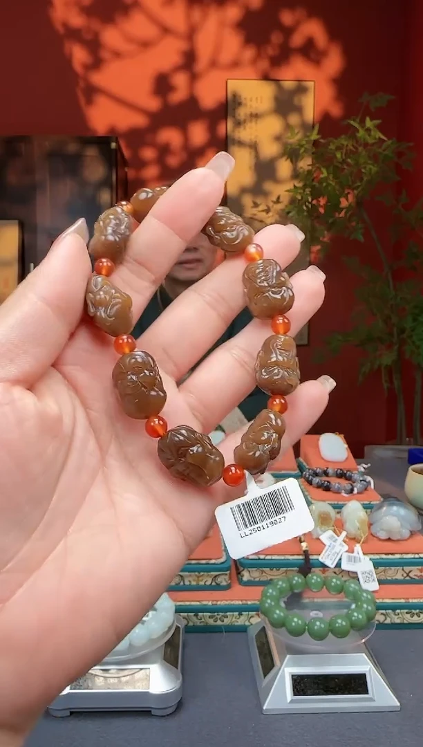 【闪购商品】和田玉手串未镶嵌手串