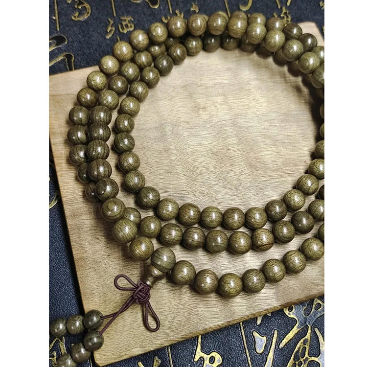 非金属木质手链 宝丫轻奢  情侣款男女国风高级感多圈手串K2180