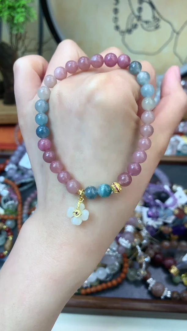 【闪购商品】碧玺手链未镶嵌381手串