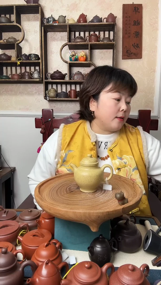 茶壶紫砂独**待本绿  秋水   230CC