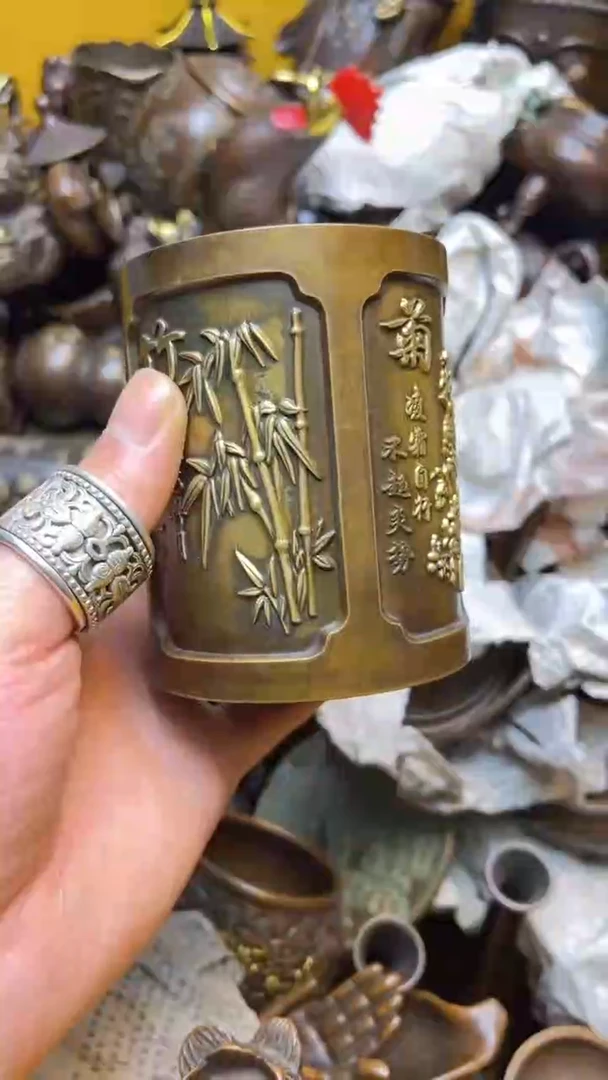 【闪购商品】精美铜器，点击下单