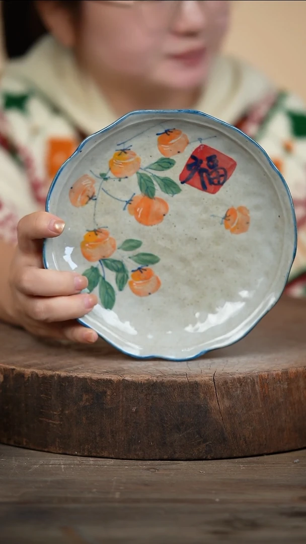 【闪购商品】瓷片景德镇高温釉下彩（食品级）