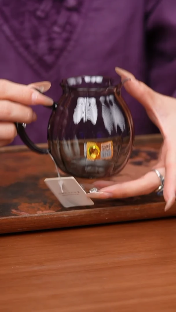 【闪购商品】禾器/烟灰瑾妍茶海/通体烟灰浅黑/定制款