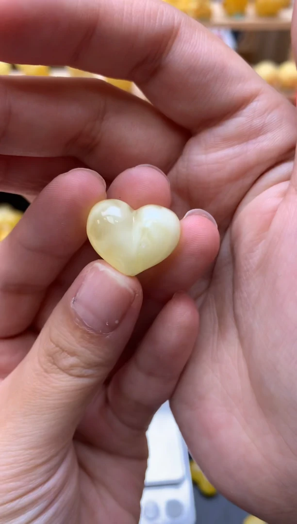 琥珀未镶嵌珠宝奇石061琥珀蜜蜡微瑕包括坑花粉杂裂冰花