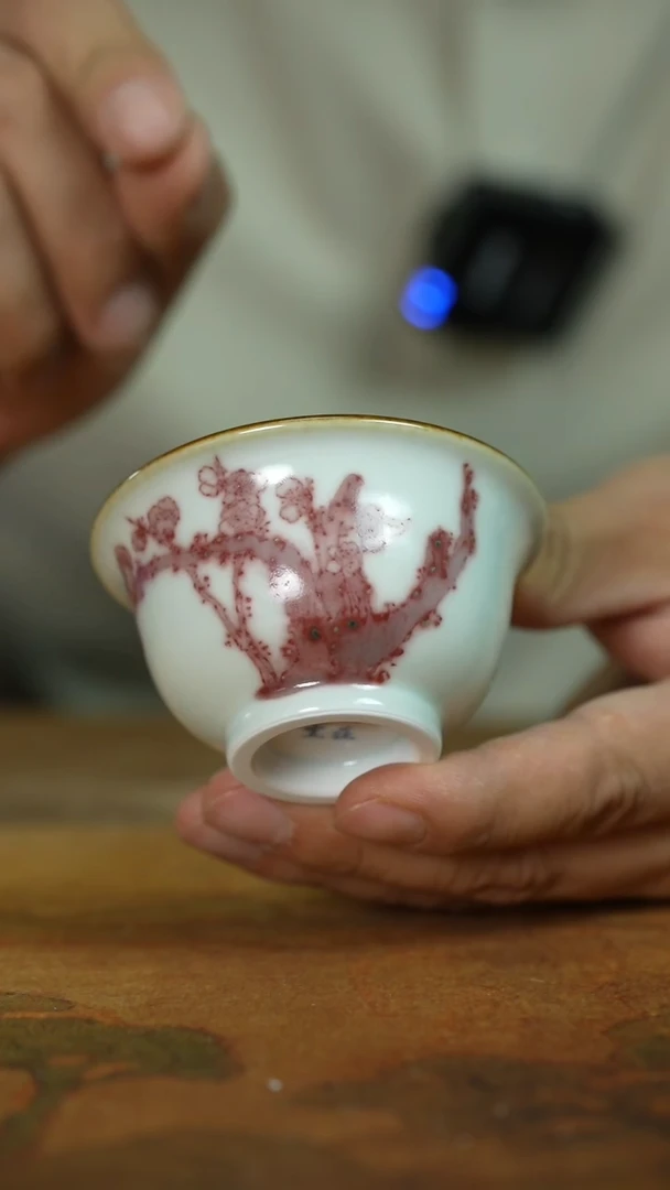 瓷片预售一对景德镇上庄陶瓷景德镇