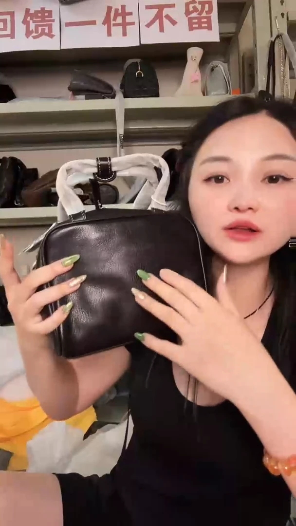 小牛皮（革）高端订制时尚百搭女士手提斜跨包