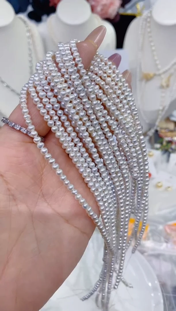 颈饰未镶嵌淡水珍珠1274