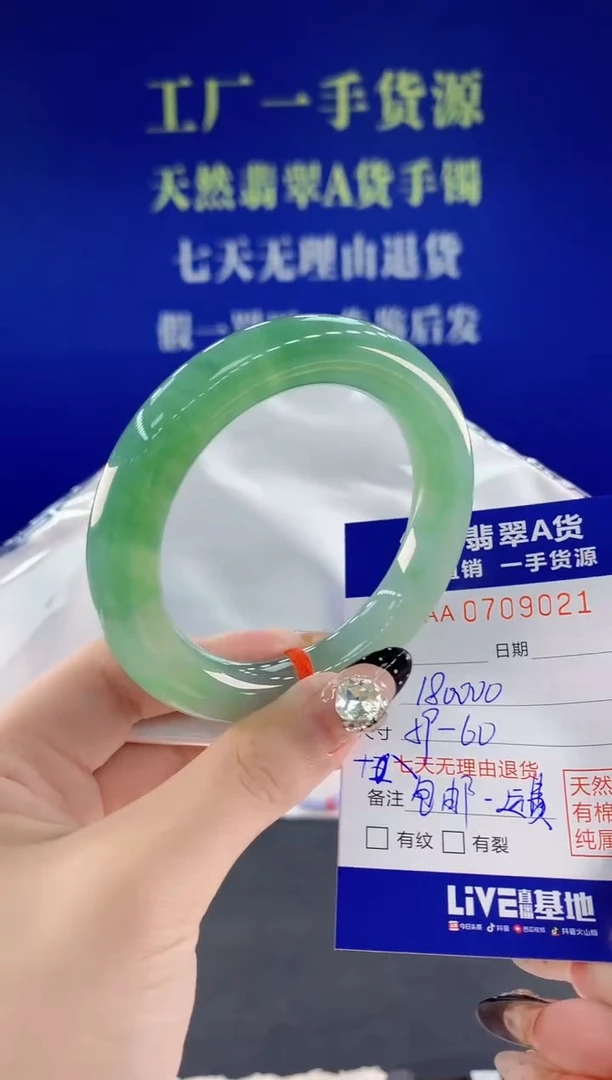 未镶嵌手镯翡翠21天然翡翠A货