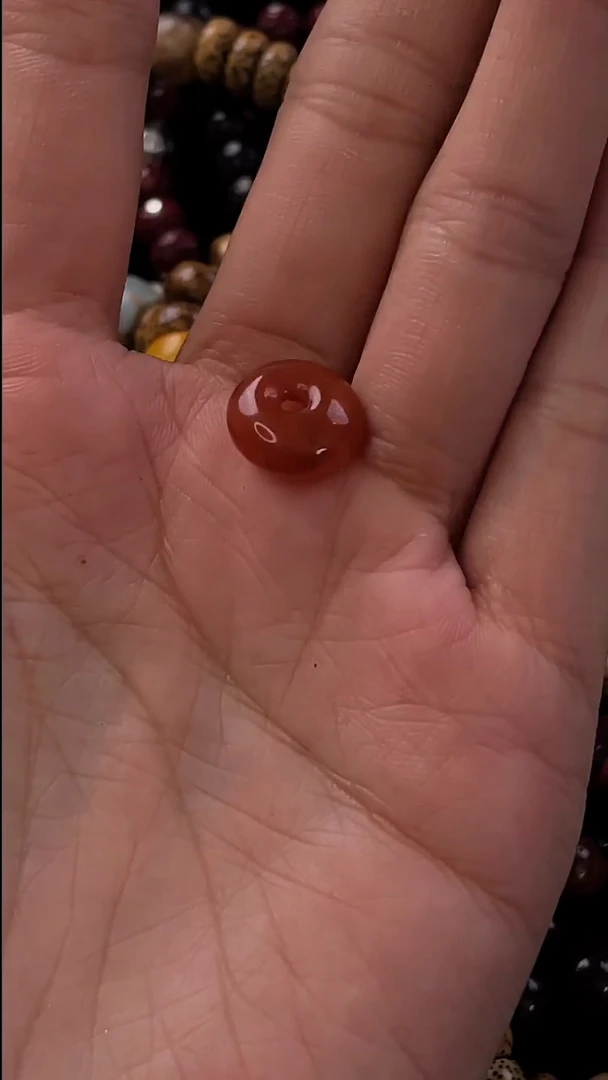 把件星月菩提14*5.5mm nh面包圈隔珠