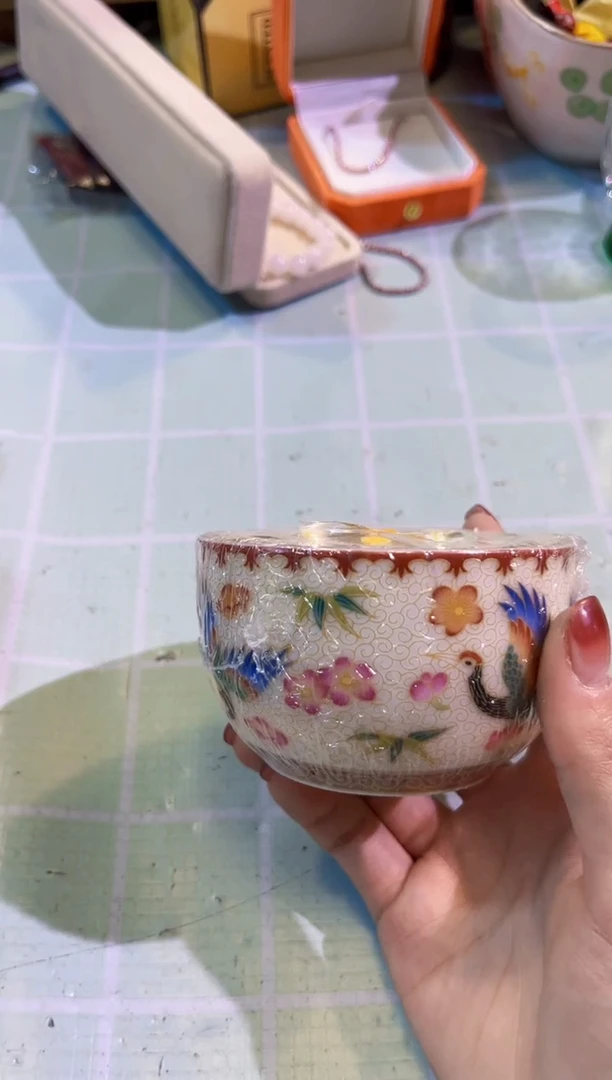 【闪购商品】瓷片陶茶666文玩周边多人