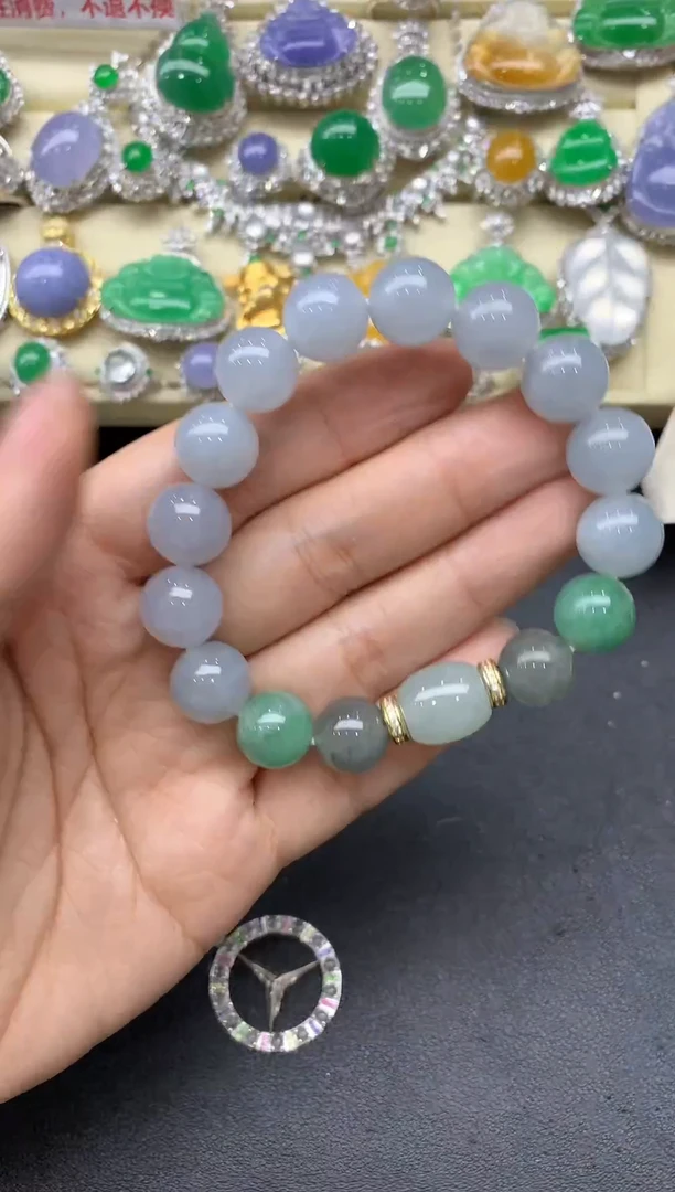 【闪购商品】翡翠手串未镶嵌525-中国好珍宝