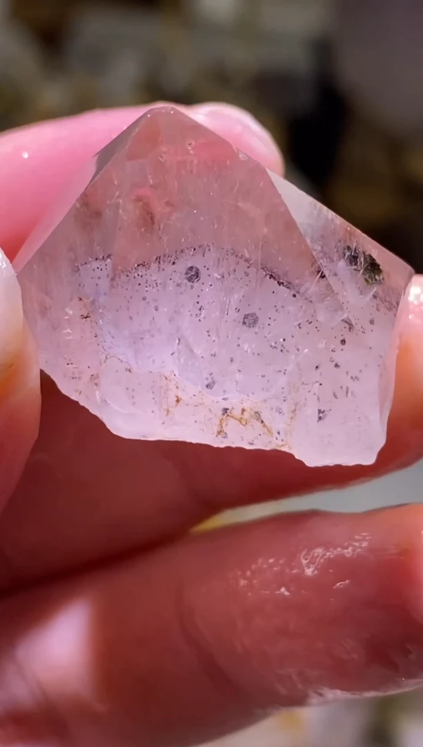 未镶嵌珠宝半成品水晶143号四川超七花园水晶