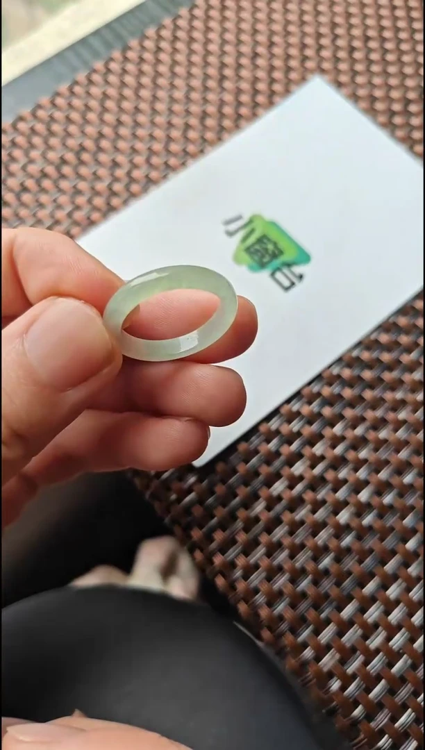 【闪购商品】翡翠戒圈未镶嵌1翡翠戒圈未镶嵌18号