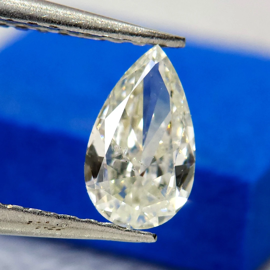 凝瑞水贝天然钻石50分K SI2/ VG GD M裸石未镶嵌源头批发结婚钻石