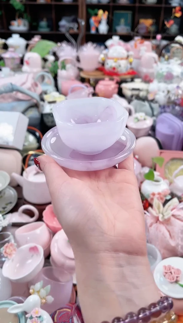 【闪购商品】瓷片茶具：库存仅剩1件