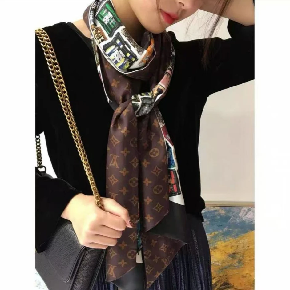 99新 LouisVuitton/路易威登  海囤J/LV/丝巾/my50346