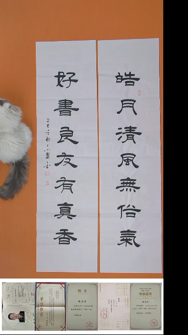 书法王小慧老师精美作品138*34*2