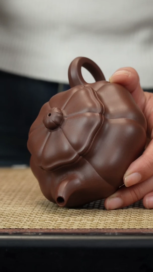 【闪购商品】紫砂茶壶60目底槽清葵仿古