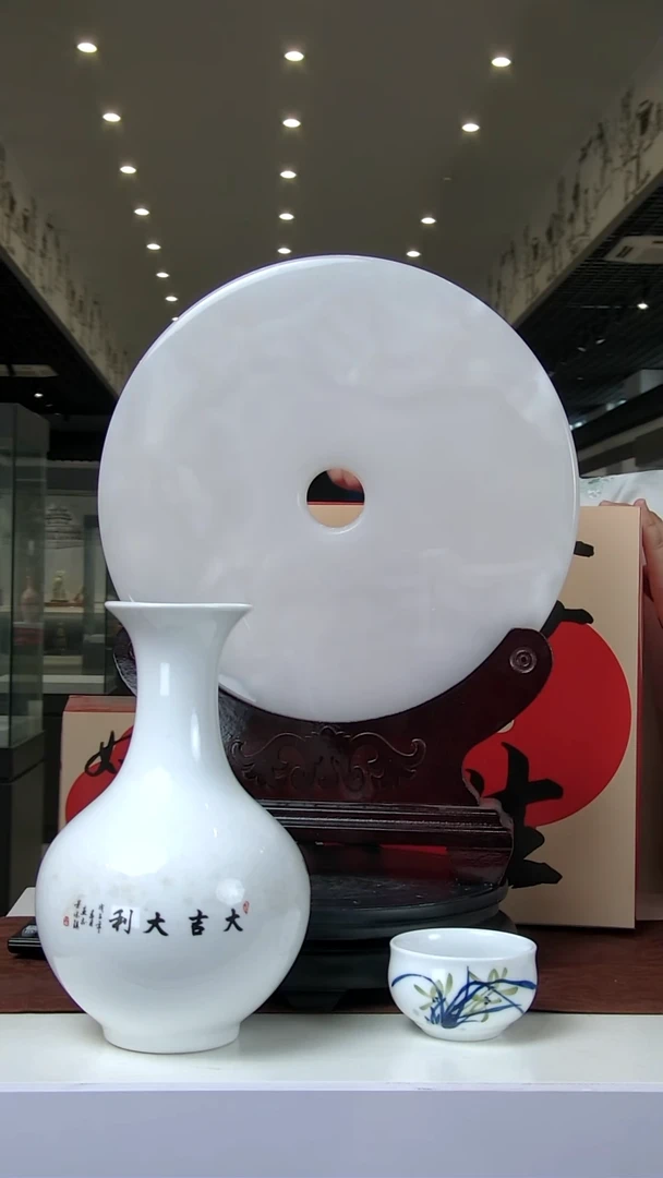 摆件M173中国景德镇陶瓷精选