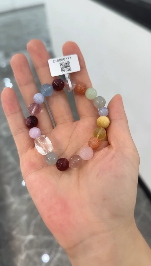 水晶手串未镶嵌手串