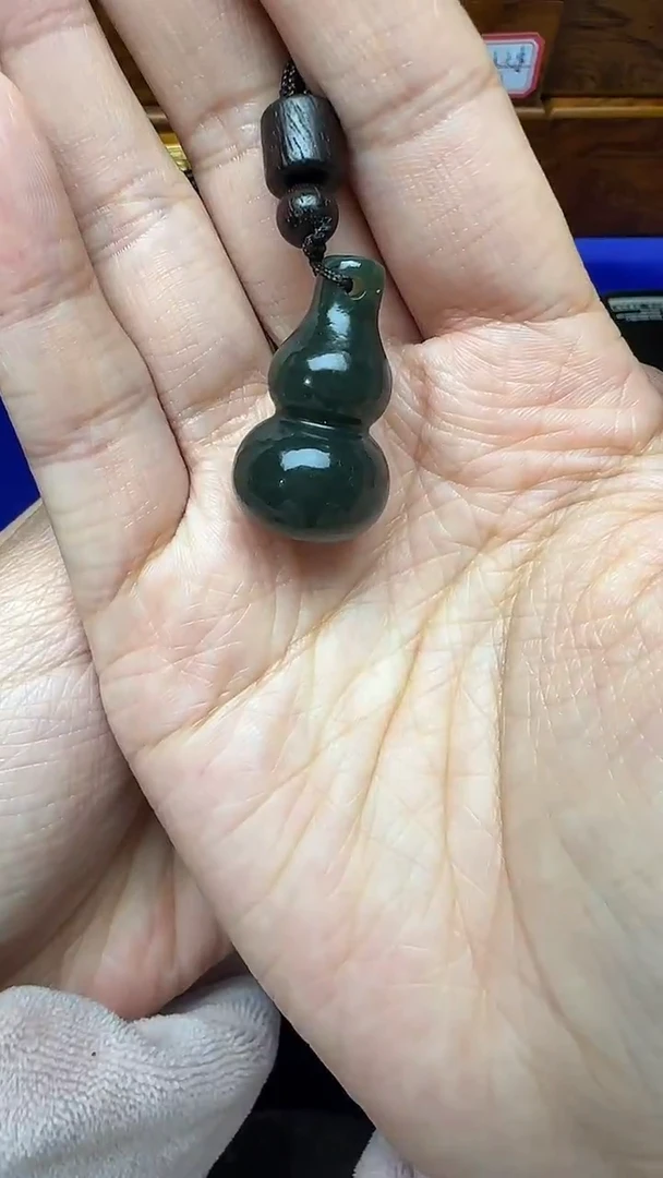 未镶嵌和田玉挂件郑*1