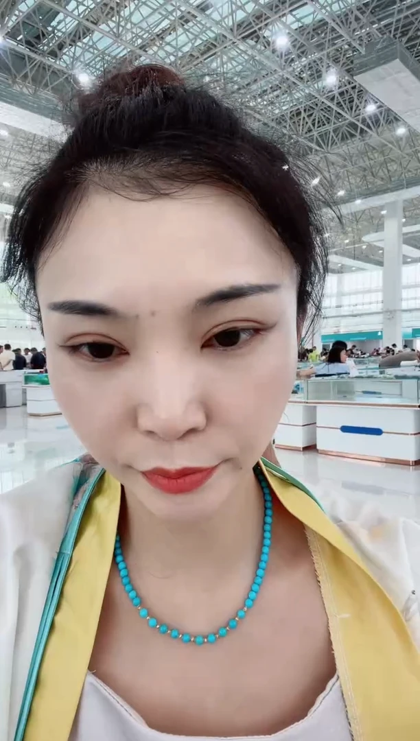 未镶嵌绿松石项链发货一件