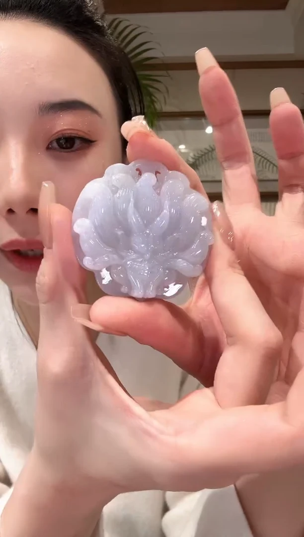 【闪购商品】翡翠颈饰未镶嵌国风