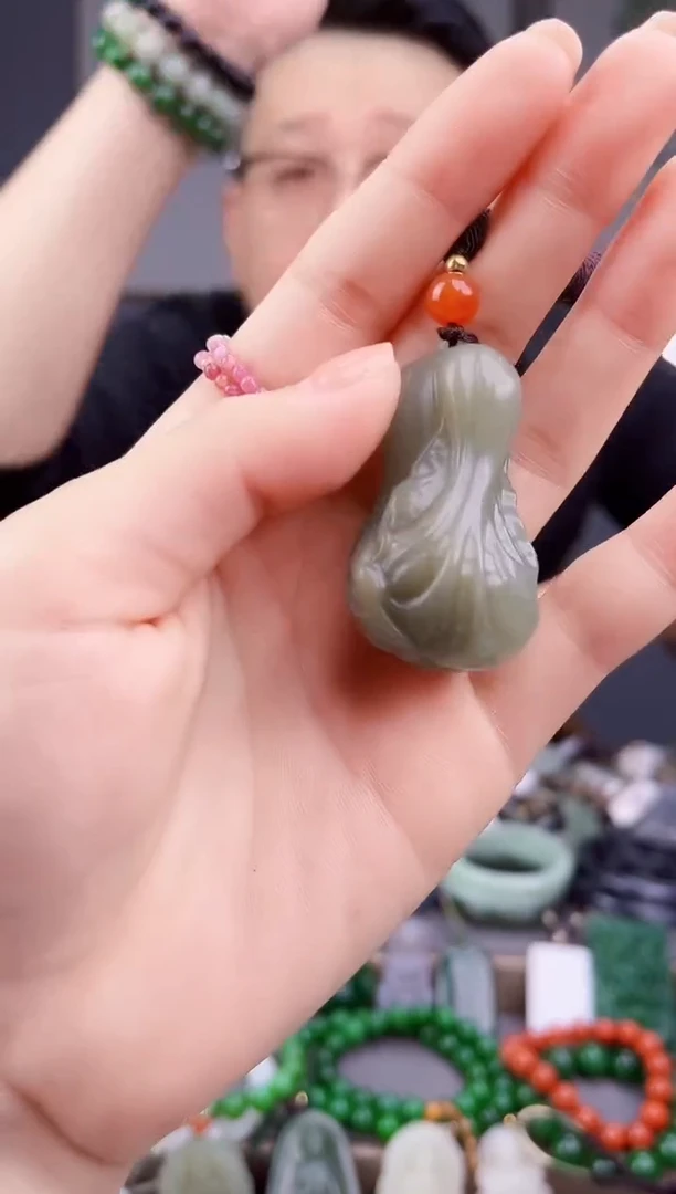 颈饰未镶嵌和田玉多样性发货拍一单发一个