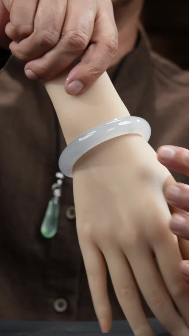 未镶嵌手镯翡翠113·